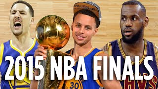 2015 NBA Finals: Warriors vs Cavaliers in 11 minutes | NBA Highlights