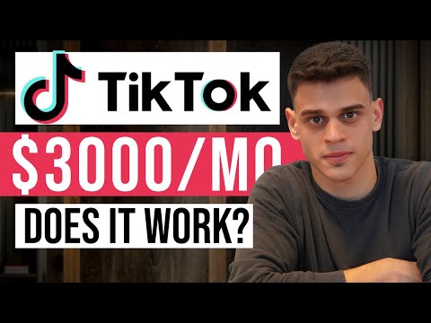 How To Make Money On TikTok In 2024 | TikTok Creator Fund - YouTube