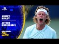 Andrey Rublev vs. Arthur Rinderknech Full Match | 2024 US Open Round 2