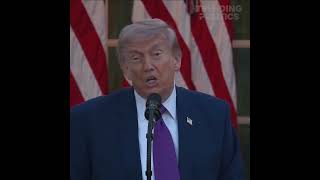 President Trump just gave a warning that ALL AMERICANS need to hear!