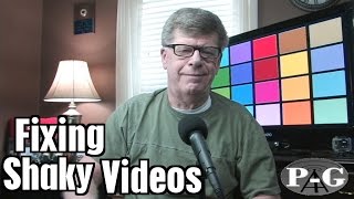 Fixing Shaky Video | How to