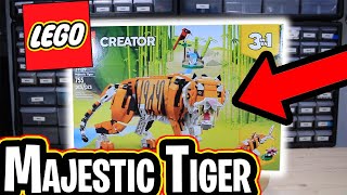 LEGO Majestic Tiger 31129 Review \u0026 Thoughts