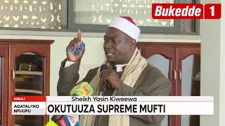 Agataliikonfuufu: Okutuuza Supreme Mufti.