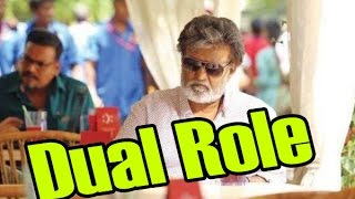 Superstar Rajini Dual Role Plays In Kabali Movie | Updates - entertamil.com
