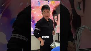 没有什么是一场电影解决不了的… #小李总和陈可星的日常 #办公室日常 #爆笑办公室