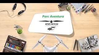 Parc Aventura , Brasov, Romania -  Dji phantom 3 professional 4K