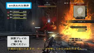 【ddon】放置してるだけでレベル上げ　em 失われた秩序