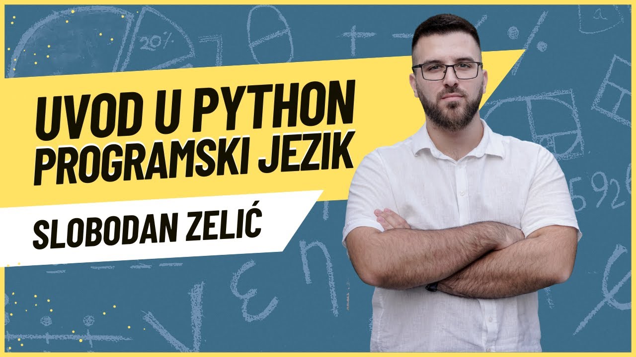 Uvod U Python Programski Jezik - YouTube