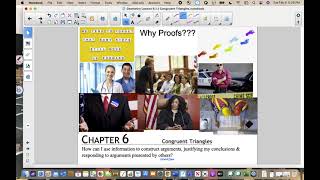 Geometry Video Lesson 6 1 1 Congruent Triangles