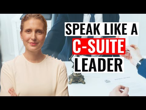 C-Suite Communication Skills You MUST Master