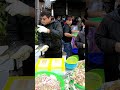 40公斤的魷魚花竟然用3分鐘賣光光 中彰海王子 烏日火車站 海鮮叫賣 海鮮拍賣