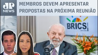 Lula confirma criação de moeda comum para o Brics; Beraldo e Amanda Klein analisam