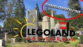 Miniland USA - Legoland California (1080p60fps)