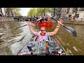 How I DJ'd on a Kayak in Amsterdam