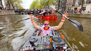 How I DJ'd on a Kayak in Amsterdam