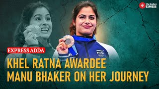 Revisiting Adda Interview With Manu Bhaker | Khel Ratna Awardee