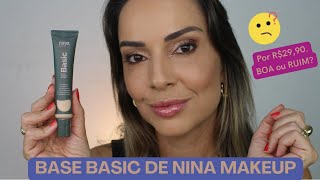 BASE BASIC NINA MAKEUP - pele madura