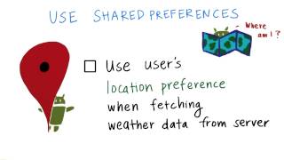 Use SharedPreferences - Developing Android Apps