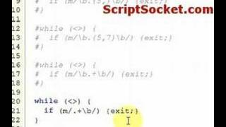 Perl Tutorial 115 - Regex: Quantifiers