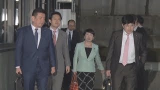 野党、森友文書の開示要求  近畿財務局を訪問