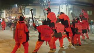 Correfocs de llefia en badalona