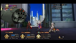 [FGO NA] Lostbelt 5.2 Olympus 3-2 Forced Musashi vs Talos