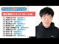 【大学ランキング理系】偏差値別の全国 top100校