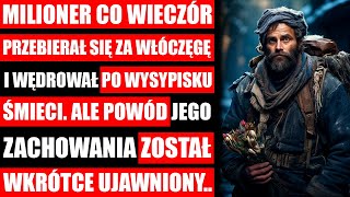 Milioner Co Noc Przebierał Się Za Włóczęgę I Wędrował Po Wysypiskach Śmieci. Bliscy Byli Oszołomieni