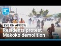 Nigerian police fire tear gas, injuring protester in Lagos floating slum protests • FRANCE 24