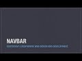 Bootstrap 4 (Alpha 6) components: Navbar
