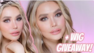 NANLALAVAN NA MAKEUP + WIG GIVEAWAY | Loves