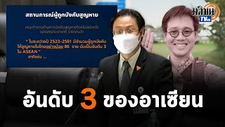 ณัฐวุฒิ ก้าวไกล เผยข้อมูลต้องตะลึง 38ปี ไทยมีผู้ถูกอุ้มหาย อันดับ3อาเซียน : Matichon TV