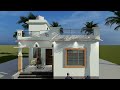 25x35 house plan i 2 bedroom home idea i simple house design i indian home i beautiful house plan