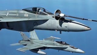 F/A-18ホーネット空中給油(KC-30A)・オーストラリア空軍 - F/A-18 Hornet Aerial Refueling, Australian Air Force