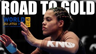 Sarah Galvao Caps Off Her Year With An Epic Run at World No-Gi 2024