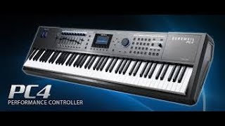 Kurzweil PC4 - Review / Overview / Demo