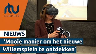 Arnhem laat nieuw Willemsplein zien door VR-bril | RTV Connect