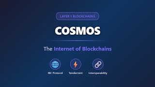 Cosmos Blockchain Explained: Internet of Blockchains & IBC Protocol Tutorial