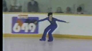 Brian Orser (CAN) - 1982 Skate Canada International, Men's Long Program