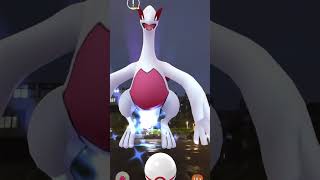 我抓到色違洛奇亞 ルギア Lugia Pokémon  GO