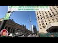 LIVE WALKING DOWNTOWN TORONTO ON A SUMMERY DAY #torontolive