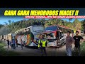 Bus NPM Paksa menerobos MPM tak berani Langsung Mundur !!