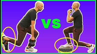 Split Squats | Front vs Rear Foot Elevated (The REAL Difference)