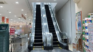 ヨークマート 伊勢原成瀬店 エスカレーター Escalator,York Mart Isehara Naruse