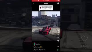 WHEN YOU LET YOUR LAGGY FRIEND DRIVE IN GTA 🔥🎮⚡🚨