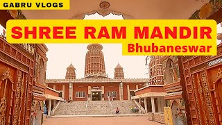 Shree Ram Mandir Bhubaneswar Odisha | Gabru Vlogs