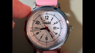 Speidel Scrub 30 Pulsometer is a watch that help doctors and nurses check your heart rate