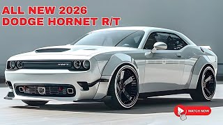 2025 Dodge Hornet R/T: A Performance Hybrid SUV Like No Other!