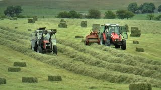 Traditional Haymaking in the Yorkshire Dales June 2021