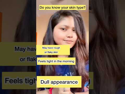 Do You Know Your Skin Type Shorts Ytshorts Youtube Do You Know Your Skin Type Shorts Ytshorts Youtube